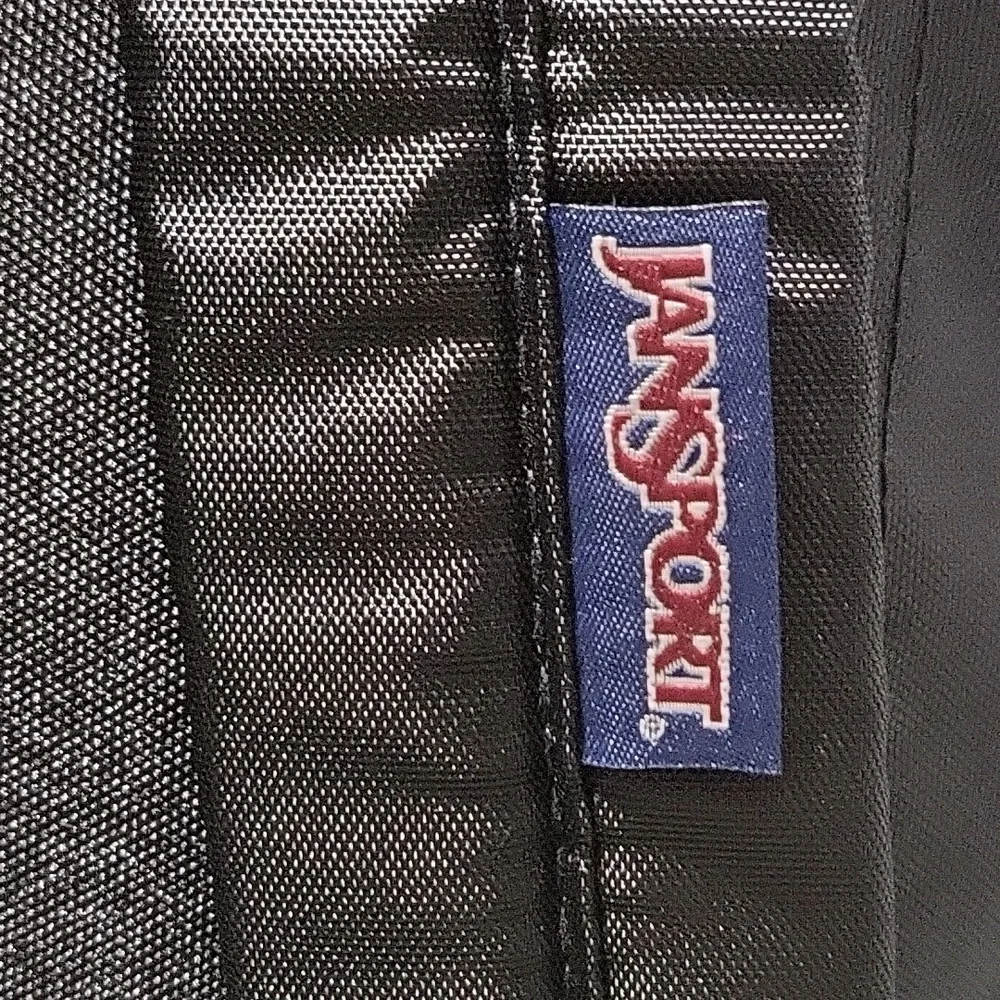 EUC  JanSport Superbreak® High Risk Red Preston Plaid Backpack - Picture 7 of 11